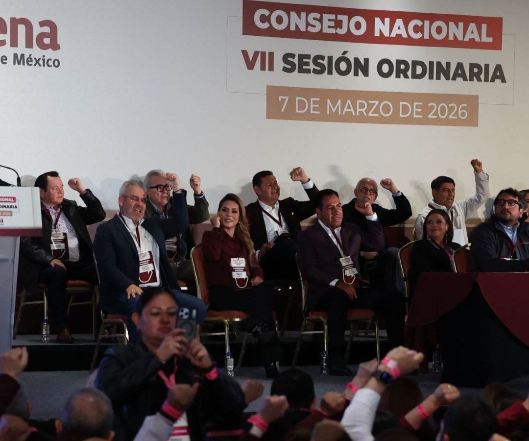 Alfonso Durazo, presidente del Consejo Nacional de Morena.
